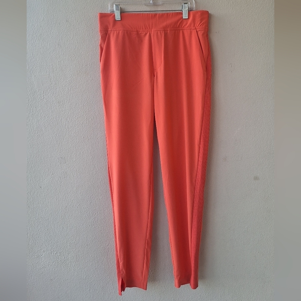Athleta Brooklyn Ankle Pant Orange Haze Size 0 - Picture 6 of 11